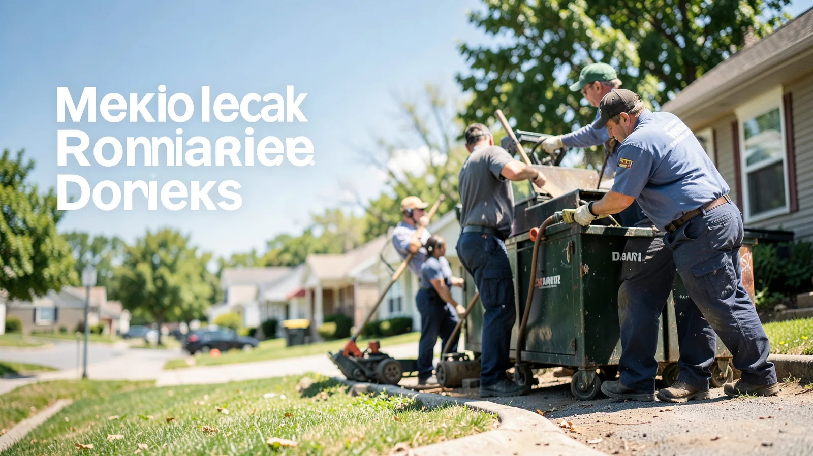 Garbage Disposal Repair in Hessmer, LA near me